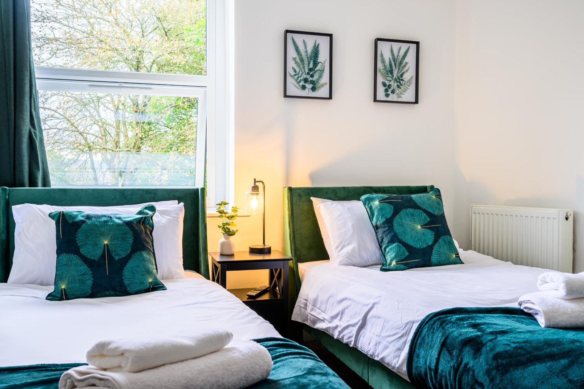 Villa Stunning House Sleeps 7 - Parking Buxton  Exterior foto